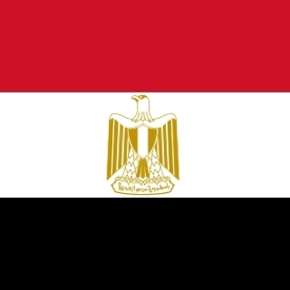 Ägypten Flagge