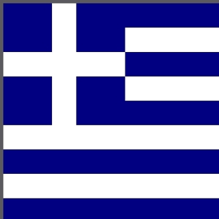 Griechenland Flagge