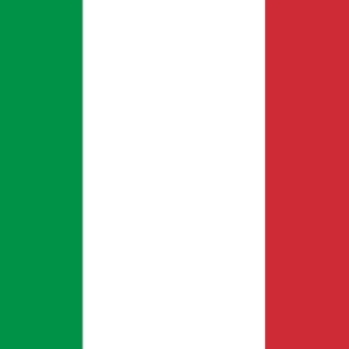 Italien Flagge