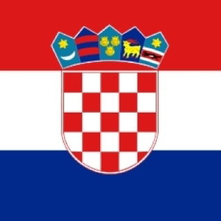 Kroatien Flagge