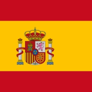 Spanien Flagge