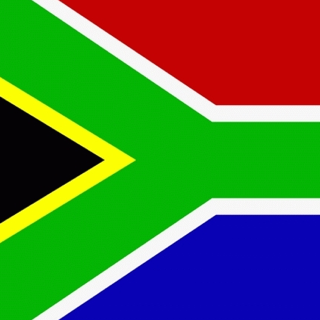 Gesetzliche Regeln anderer Länder 5 Südafrika Flagge