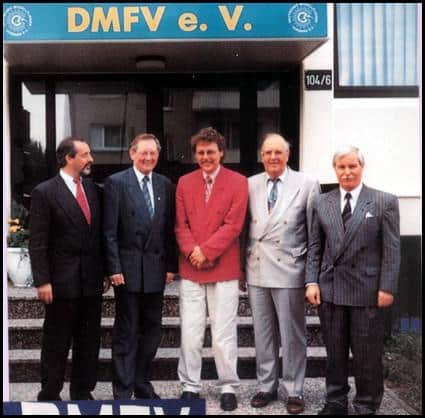 Einweihung der DMFV Geschaeftsstelle 1