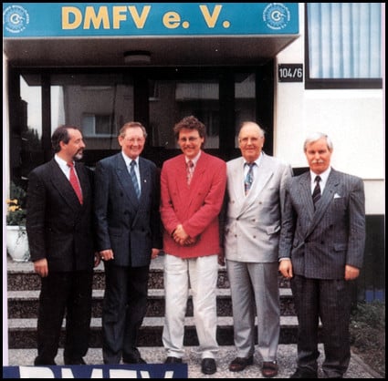 Einweihung der DMFV Geschaeftsstelle