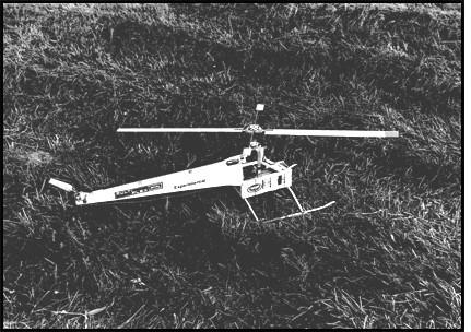 Erster Elektro Heli1