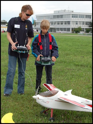 Jugendarbeit Air Meeting