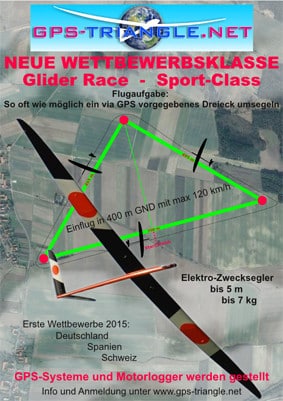 Glider Race A4 Sport banner 400 klein