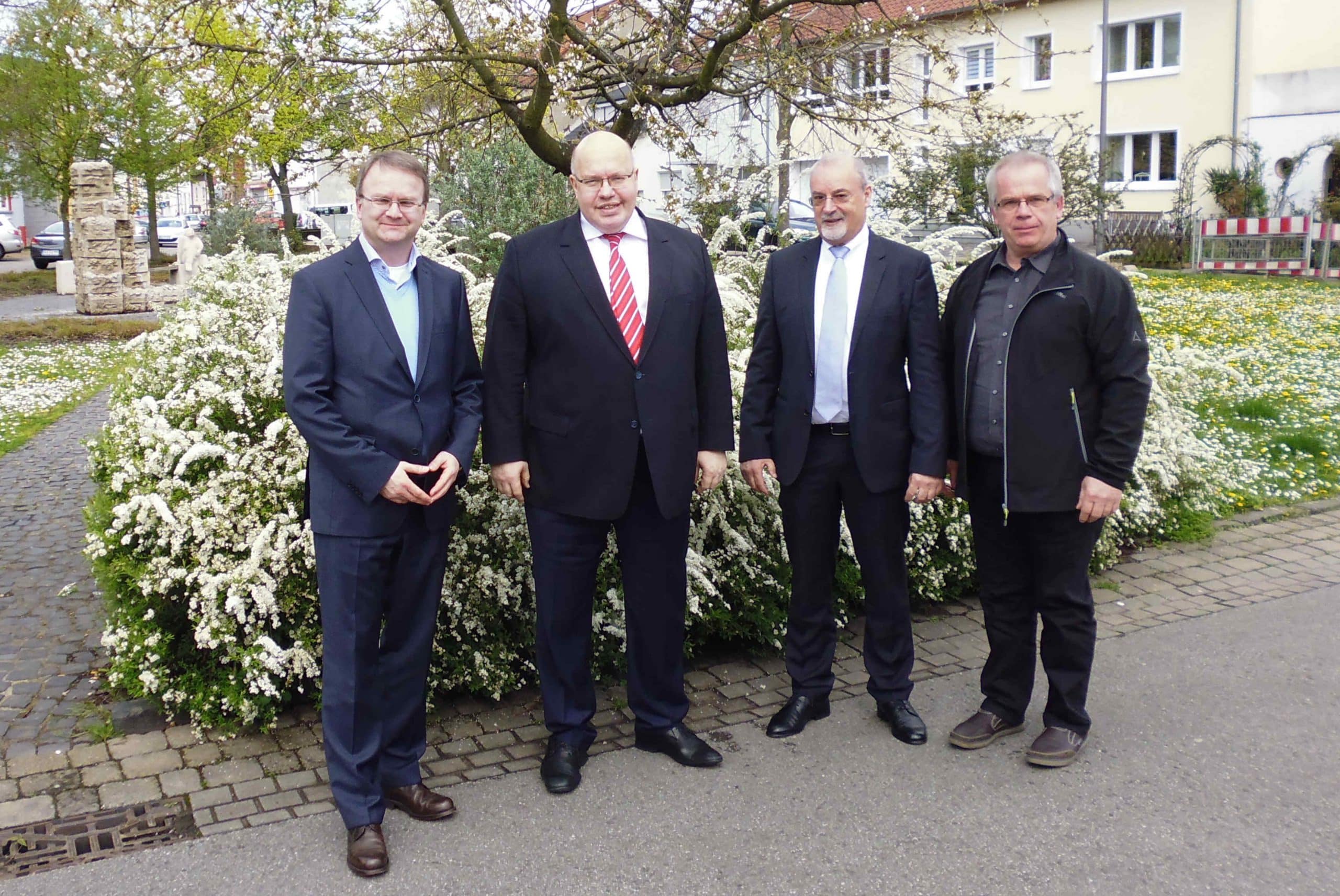 treffen mit Kanzleramtsminister Peter Altmaier 17.04