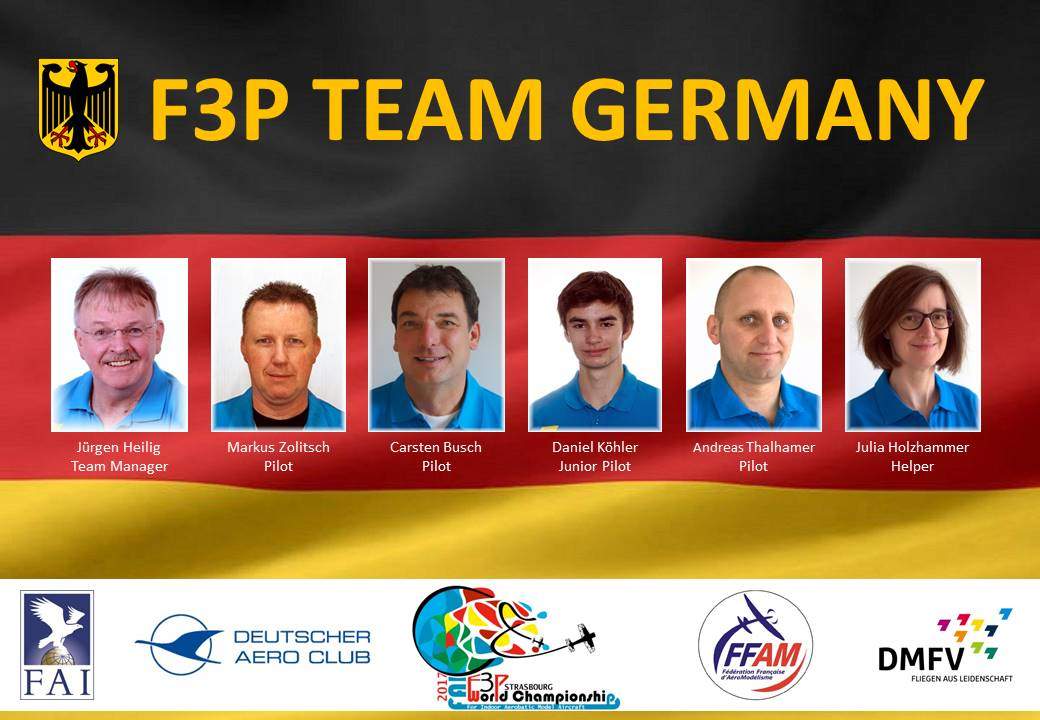 Team Germany 2017