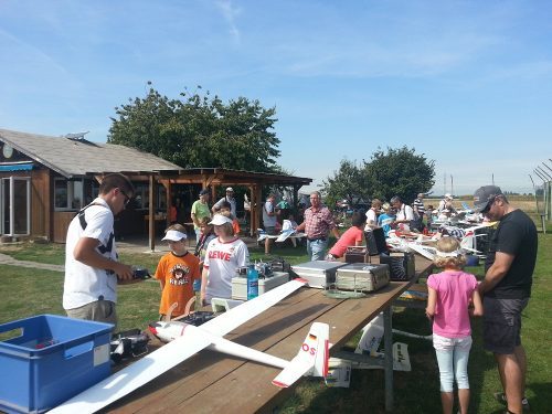 Vereinsfliegen Rhein Sieg