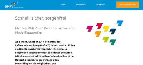 https kenntnisnachweisonline.dmfv .aero