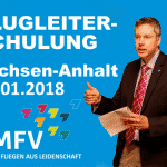 Einladung zur Flugleiterschulung mit anschließender Gebietsversammlung in Sachsen-Anhalt 2018