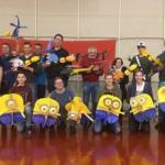 NRW II: Minions zu Gast bei Lipper Modelltagen