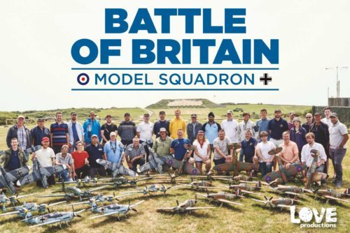 Battle of Britain Model Squadron TX Card