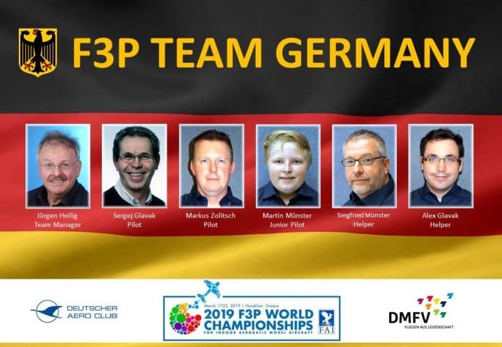 Team Germany 2019 720X498