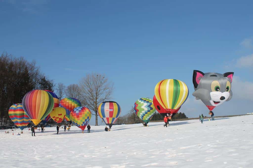 10. Heissluftballon