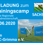 Trainingscamp für die regionale Jugendmeisterschaft Sachsen