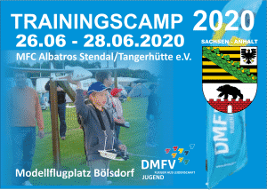 Trainingscamp 2020 Anhalt