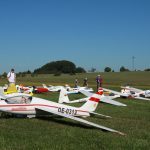 Tolle Typenvielfalt an der flightline