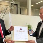 Landkreis Augsburg ehrt Markus Ferber