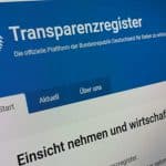 UPDATE: Meldepflicht für das Transparenzregister?