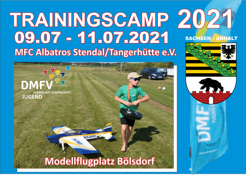 Trainingscamp 2021 Anhalt