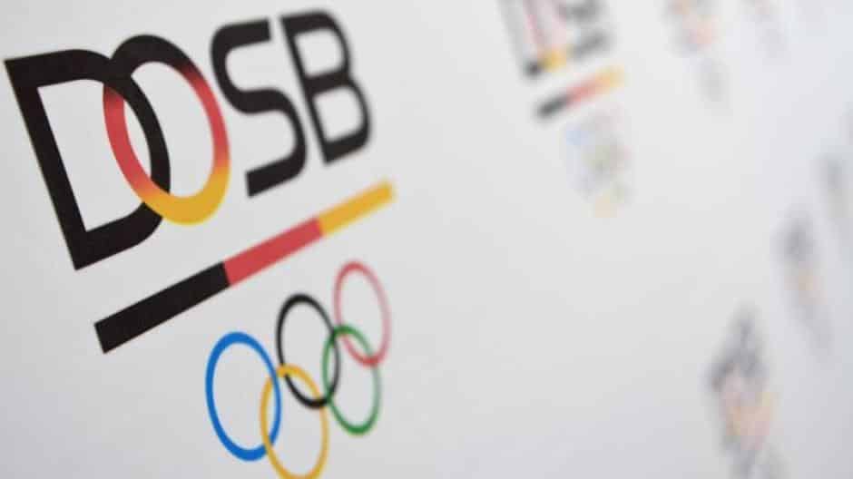 Das Logo des Deutschen Olympischen Sportbundes DOSB