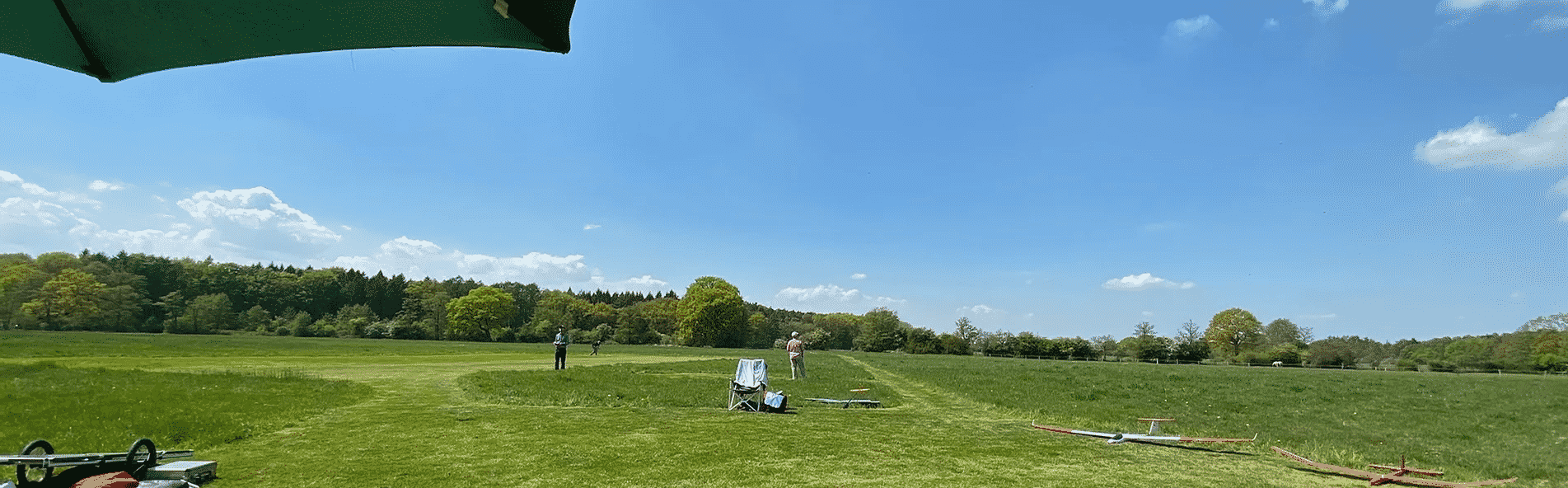 Luftsportgruppe Rissen ferngesteuerter Modellflug Segelfliegen in der Thermik