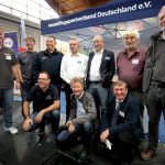 Spitzengespräch auf der Messe in Friedrichshafen