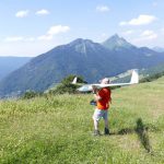 Modellfliegen in Frankreich