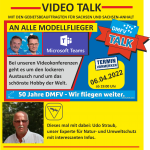 Einladung zum Videotalk