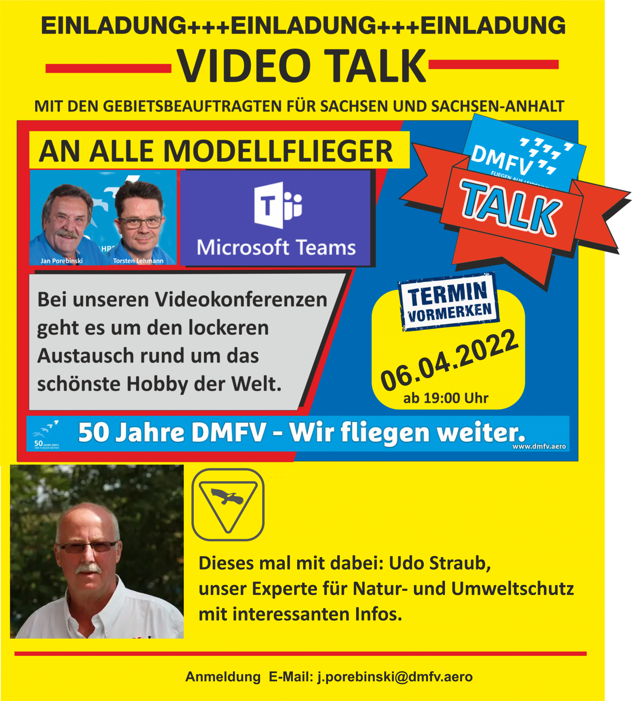 Video Talk Vorlage