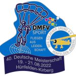 40. Deutsche Meisterschaft bei der MFG Hünfelden-Kirberg e.V. (Stand: 10.08.2022)