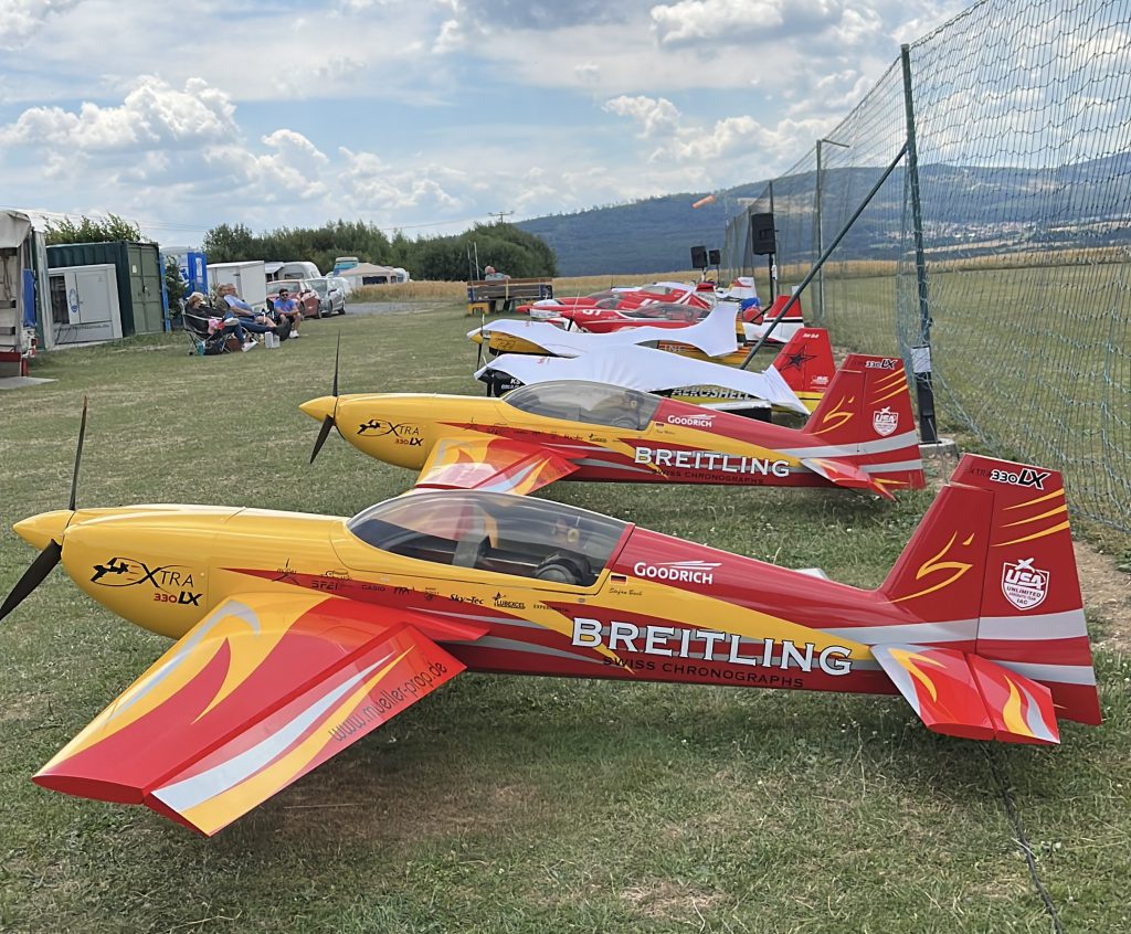 Ergebnisse vom 2. IMAC German Cup 2022 Deutscher Modellflieger