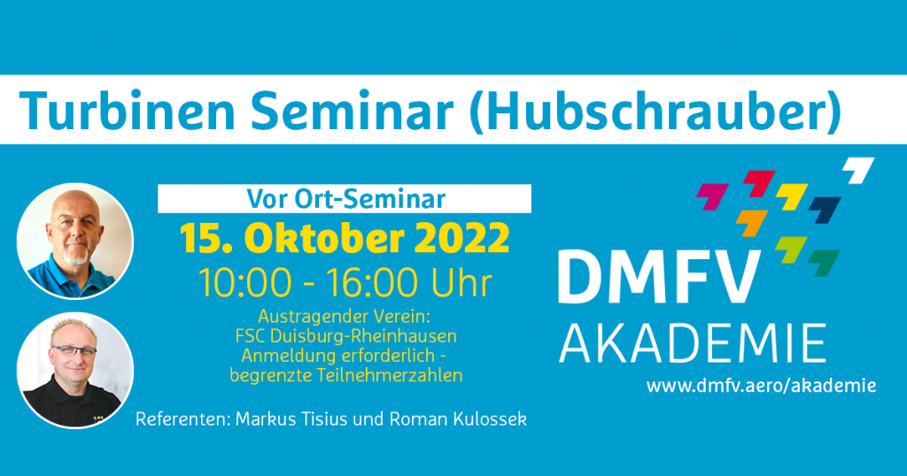 Facebook Banner DMFV Akademie Turbinen Seminar
