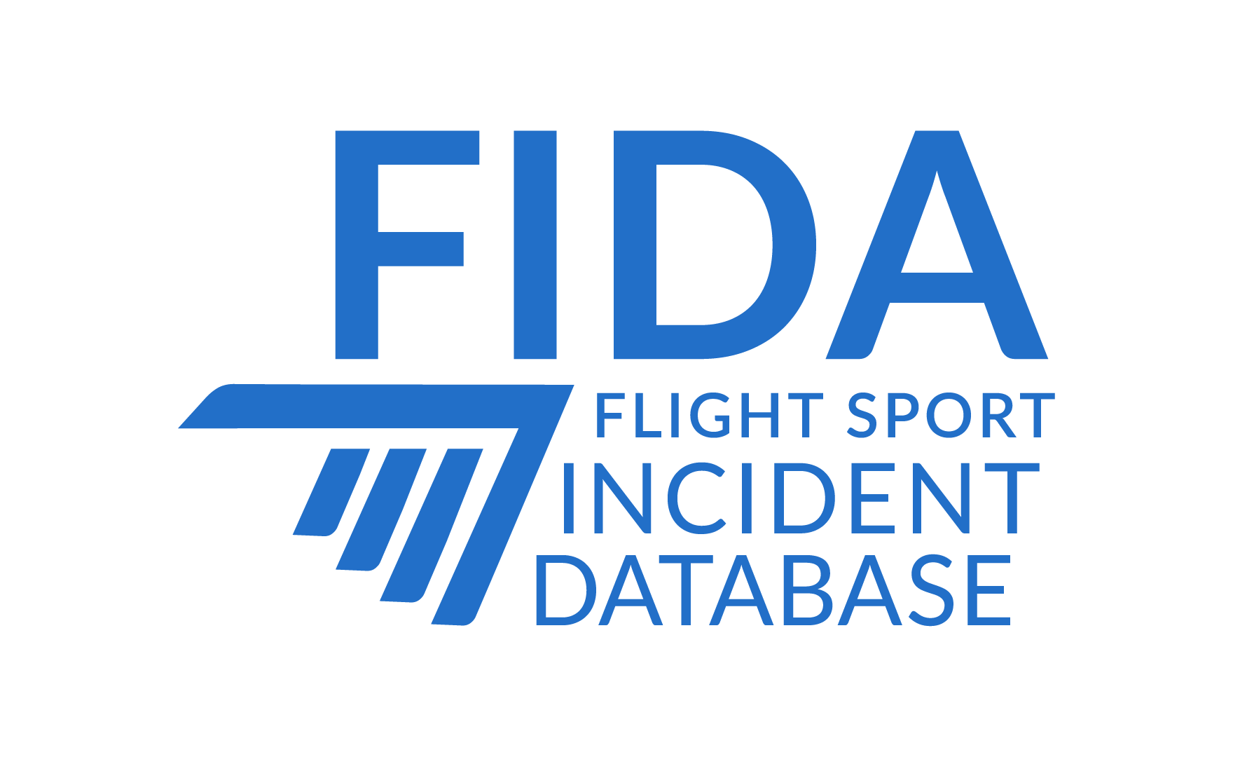 Logo FIDA blau