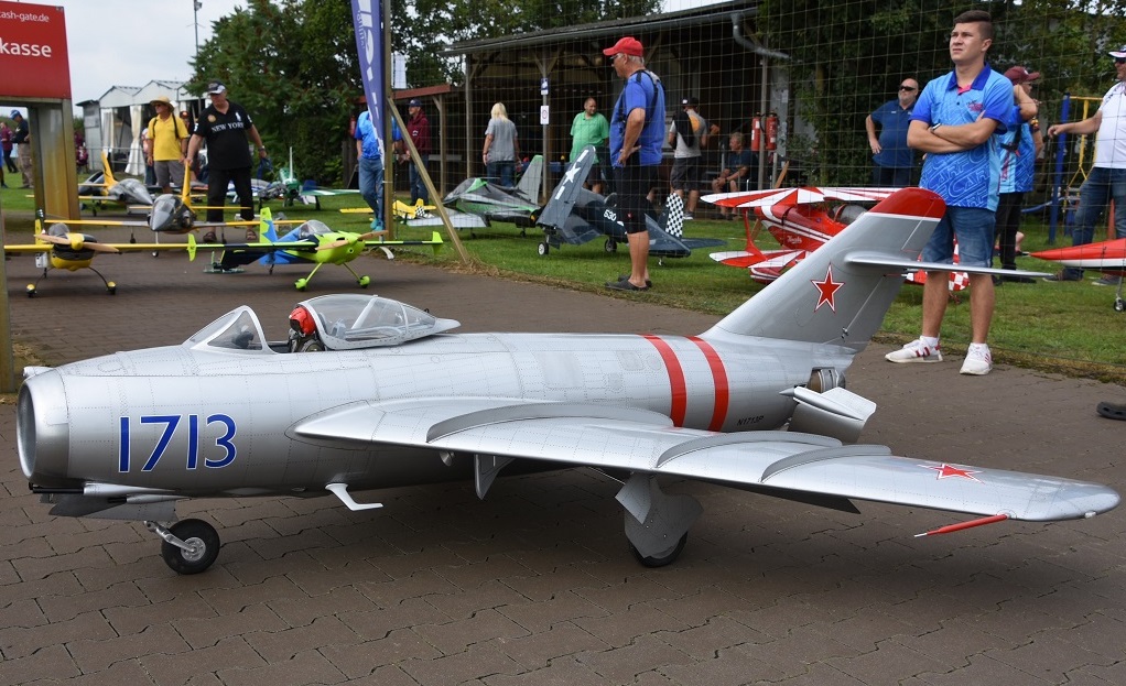 Deutsche Meisterschaft Jet (Scale, Semi-Scale, Sport und ARF-SM)