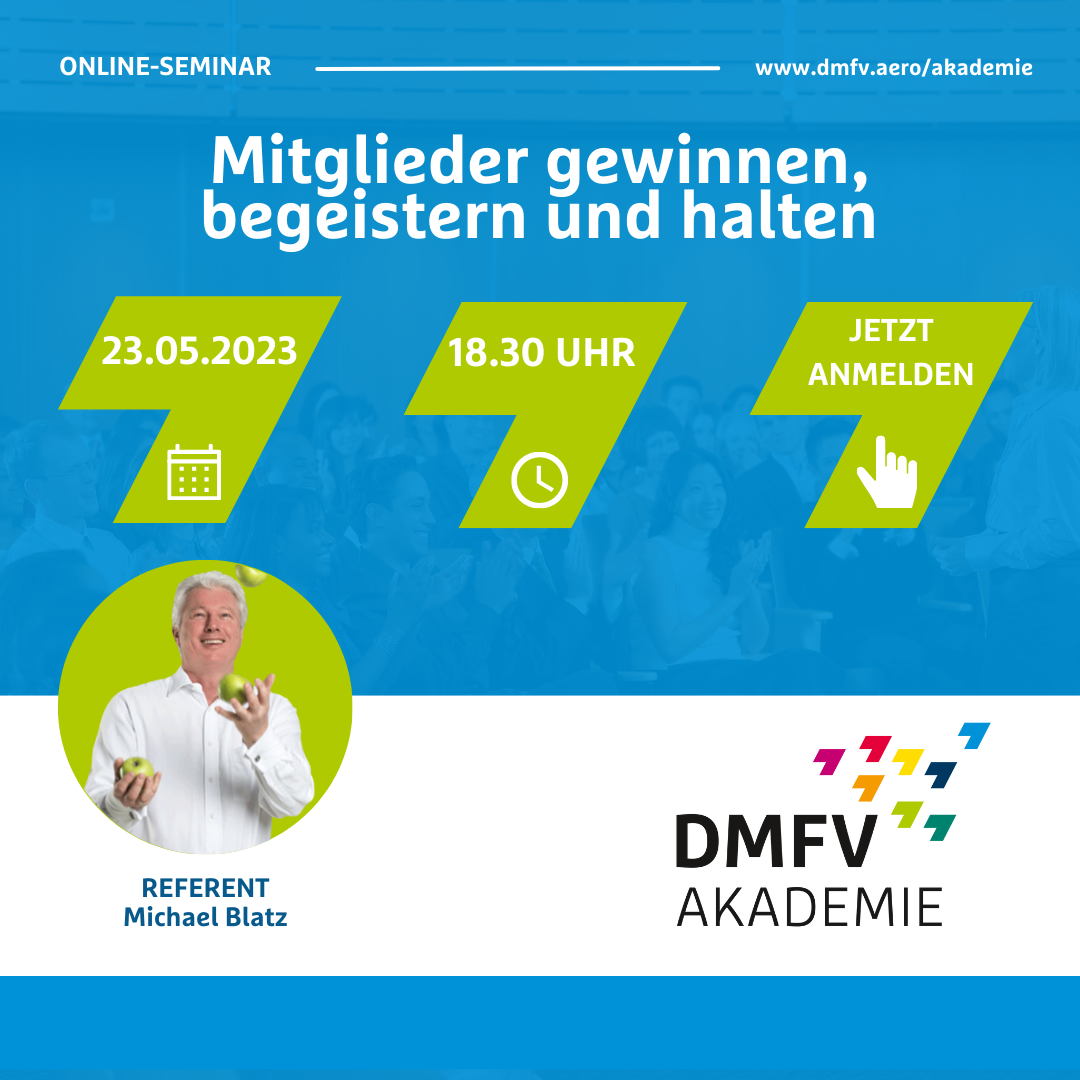 DMFV Akademie 1 DMFV Akademie Mitglieder Gewinnung Instagram Post 1