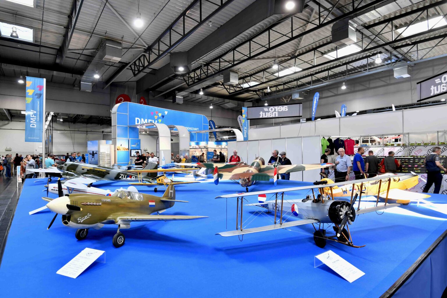 Piloten der Zukunft auf der INTERMODELLBAU Deutscher Modellflieger Verband e.V.