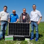 Übergabe der Solaranlage an den MSC Neuruppin e.V. vom Jubiläumsgewinnspiel 50 Jahre DMFV