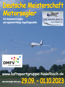 Flyer_DM_Motorsegler_23 Flyer DM Motorsegler 23