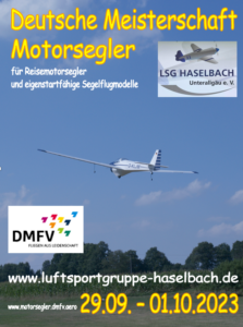 Flyer DM Motorsegler 23