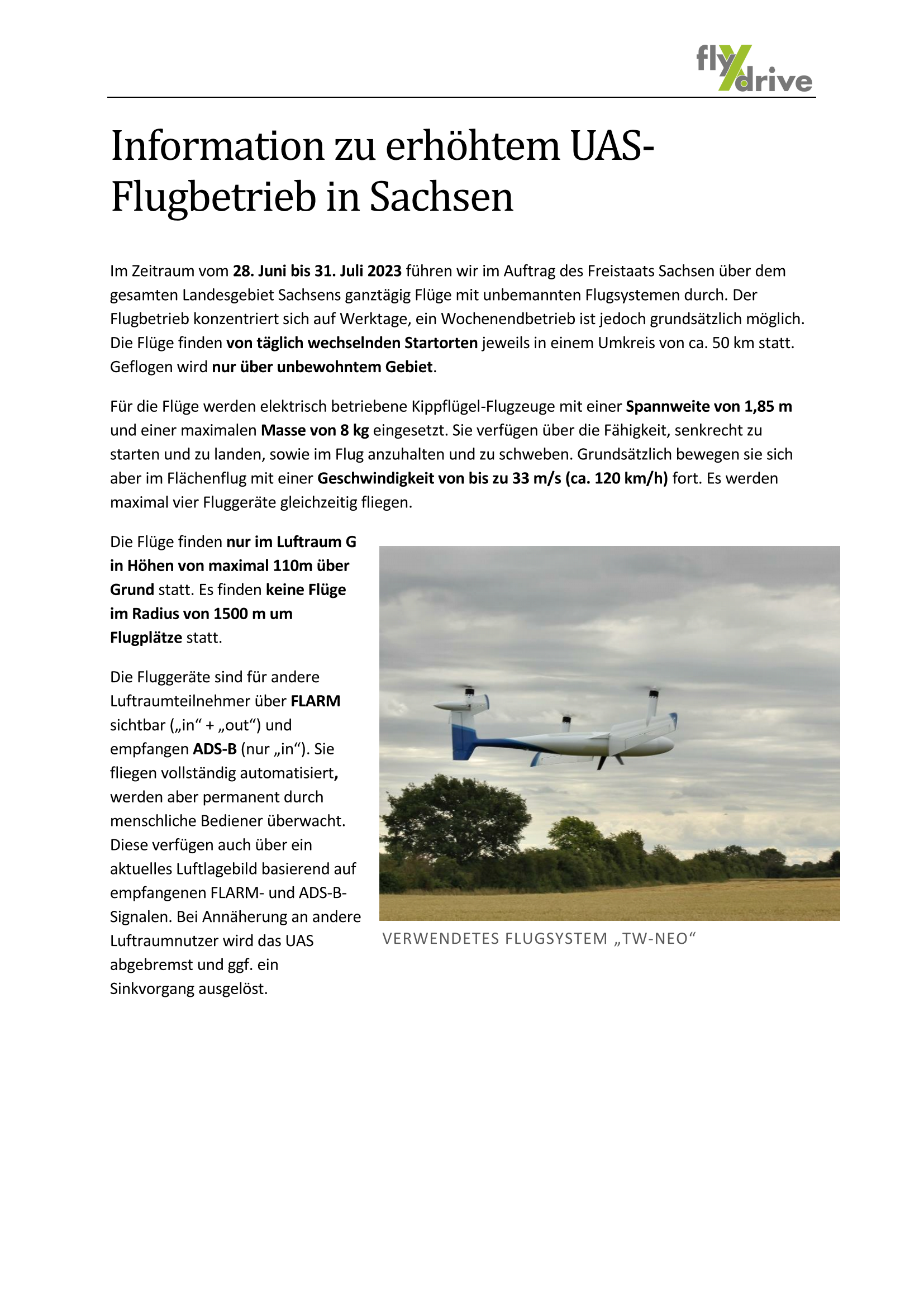 Informationen fuer Luftraumnutzer 002 Page 1