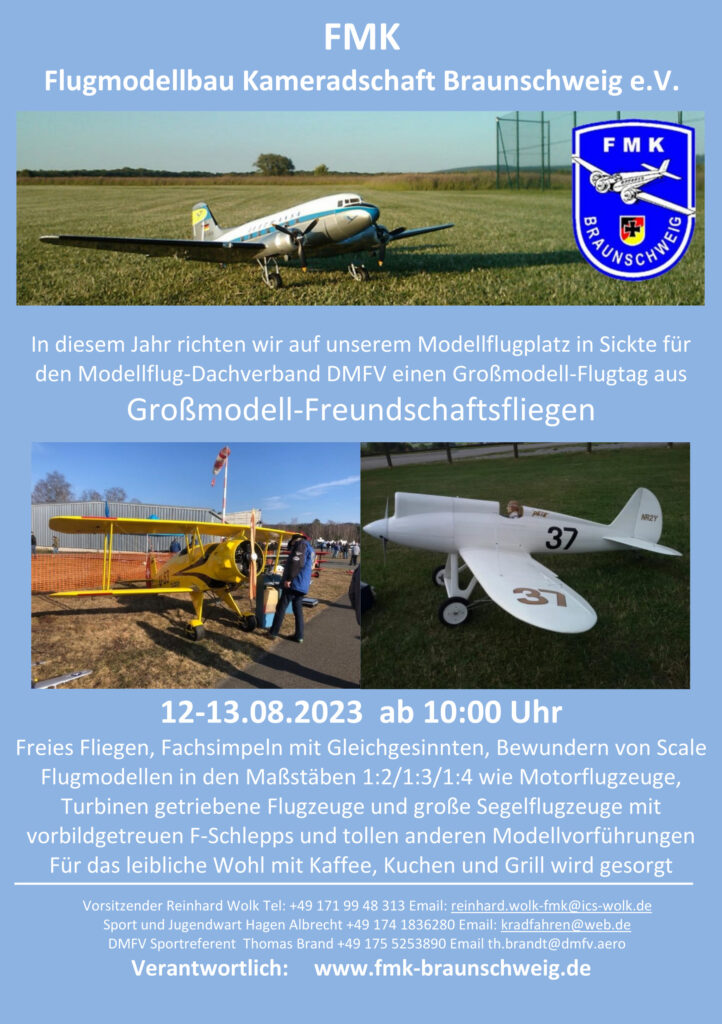 Veranstaltungsflyer Grossmodell 2023 02