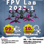 DMFV FPV Lab 2023.1 - FPV Team and Spec Race