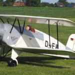 Deutsche Meisterschaft Semi-Scale-Motorflugmodelle beim MFC Mettingen