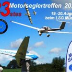 33. Motorseglertreffen bei der LSG Mücke