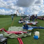 Dingolfinger Wasserspiele Modellflugtag für wasserfeste Beteiligte