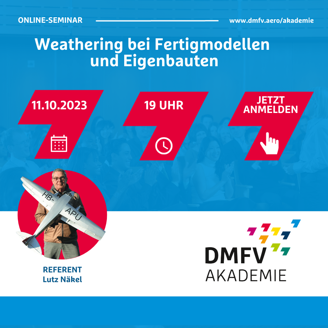 DMFV Akademie 2 DMFV Akademie Alterung von FlugModellen Instagram Post 1