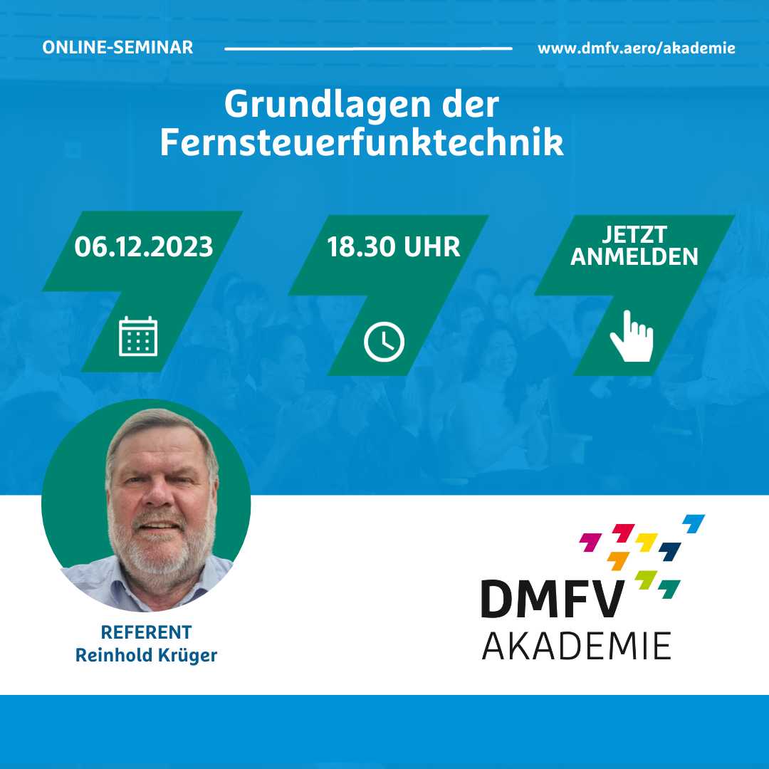 DMFV Akademie 3 DMFV Akademie Grundlagen der FernsteuerfunktechnikInstagram Post 1